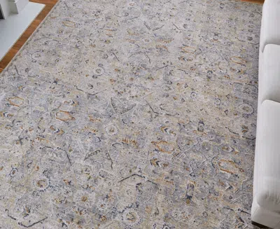 Feizy Pasha 39m6f 5'x7'6" Area Rug In Gray