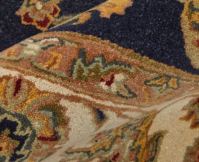Feizy Wagner 8944f 5'x8' Area Rug In Multi