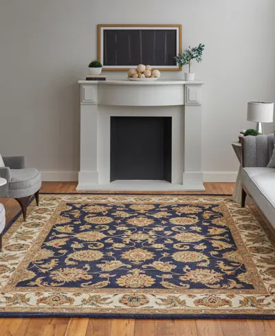 Feizy Wagner 8944f 5'x8' Area Rug In Multi