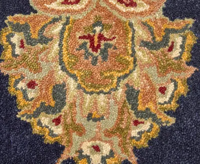 Feizy Wagner 8944f 5'x8' Area Rug In Multi