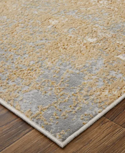 Feizy Aura 39lnf 5'x8' Area Rug In Brown