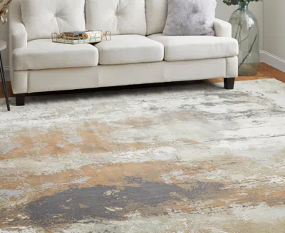 Feizy Clio 39k1f 2'x3' Area Rug In Multi