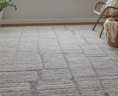 Feizy Navaro 8912f 7'9"x9'9" Area Rug In Neutral