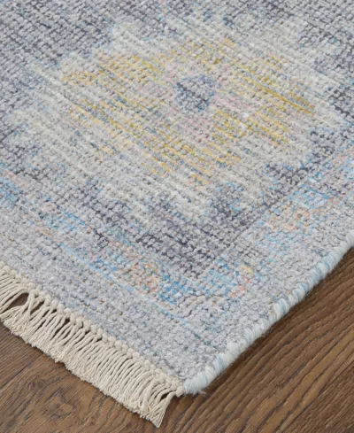 Feizy Caldwell 8979f 5'x7'6" Area Rug In Blue