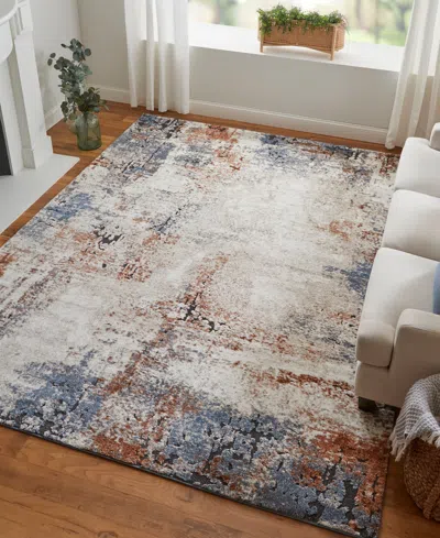 Feizy Gilmore 39mnf 5'3"x8' Area Rug In Multi