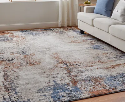 Feizy Gilmore 39mnf 5'3"x8' Area Rug In Multi