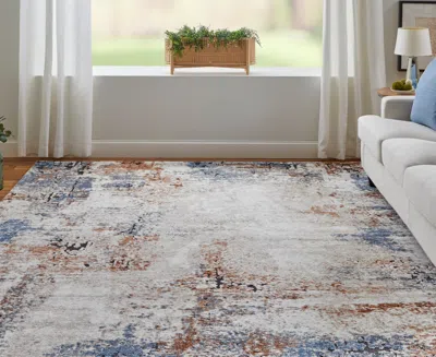Feizy Gilmore 39mnf 5'3"x8' Area Rug In Multi
