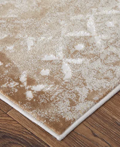Feizy Waldor 39ncf 6'7"x9'6" Area Rug In Neutral