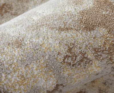 Feizy Waldor 39ncf 6'7"x9'6" Area Rug In Neutral