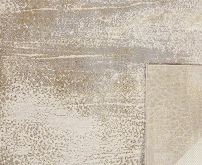 Feizy Aura 3739f 8'x10' Area Rug In Green