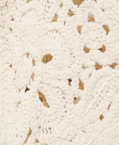 Mango Women's Thick Knit Cardigan