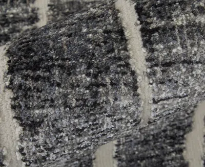 Feizy Kano 39lif 7'10"x10' Area Rug In Gray