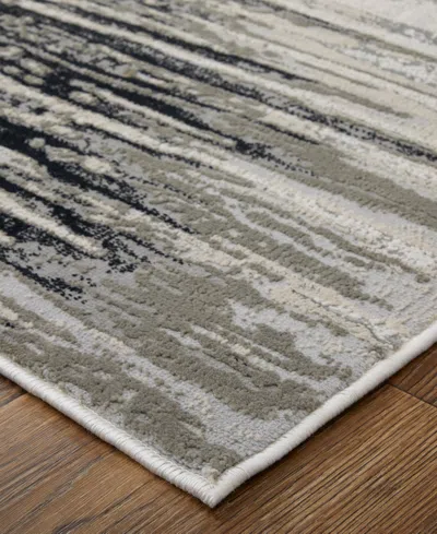 Feizy Micah 39lrf Rug Collection In Gray