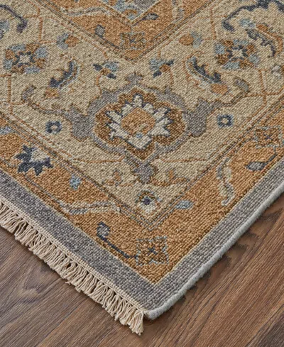 Feizy Corbitt 0611f 7'9"x9'9" Area Rug In Blue