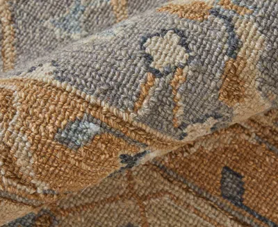Feizy Corbitt 0611f 7'9"x9'9" Area Rug In Blue