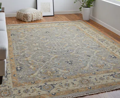 Feizy Corbitt 0611f 7'9"x9'9" Area Rug In Blue