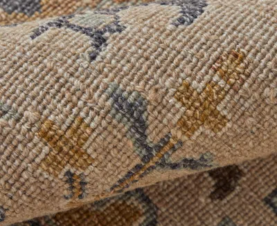 Feizy Corbitt 0613f 8'6"x11'6" Area Rug In Brown