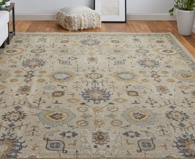 Feizy Corbitt 0613f 8'6"x11'6" Area Rug In Brown