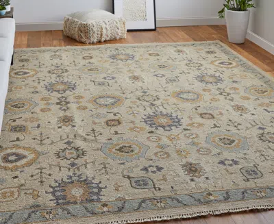 Feizy Corbitt 0613f 8'6"x11'6" Area Rug In Brown