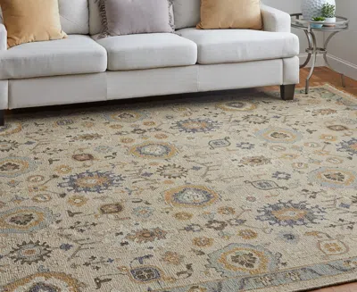 Feizy Corbitt 0613f 8'6"x11'6" Area Rug In Brown