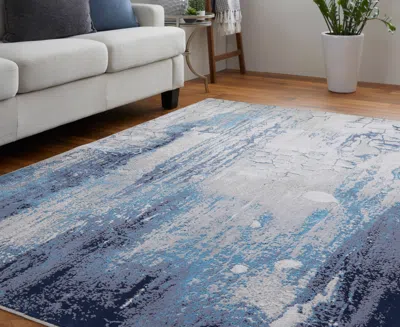 Feizy Indio 39h2f 3'11"x6' Area Rug In Blue