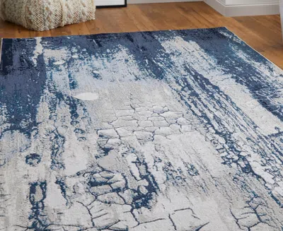 Feizy Indio 39h2f 3'11"x6' Area Rug In Blue
