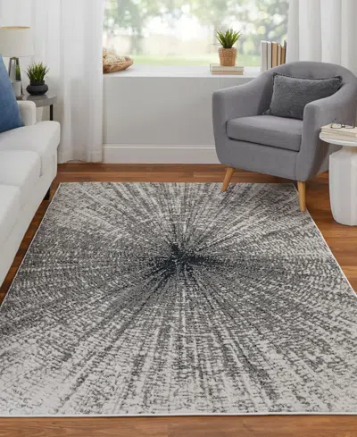Feizy Micah 39ltf 3'11"x6' Area Rug In Gray