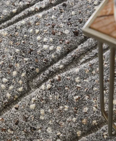 Feizy Dering T6042 8'x10' Area Rug In Gray