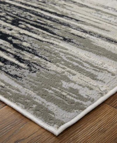 Feizy Micah 39lrf 8'x10' Area Rug In Gray