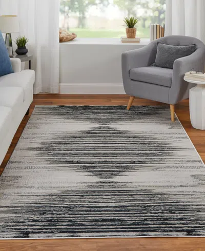 Feizy Micah 39lrf 8'x10' Area Rug In Gray