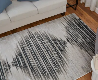 Feizy Micah 39lrf 8'x10' Area Rug In Gray