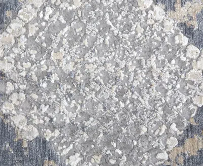 Feizy Laina 39gif 3'x10' Runner Area Rug In Gray