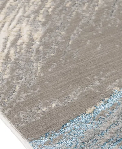 Feizy Azure 3524f 8'x10' Area Rug In Gray