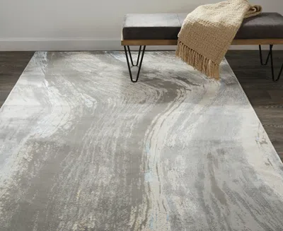 Feizy Azure 3524f 8'x10' Area Rug In Gray