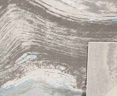 Feizy Azure 3524f 8'x10' Area Rug In Gray