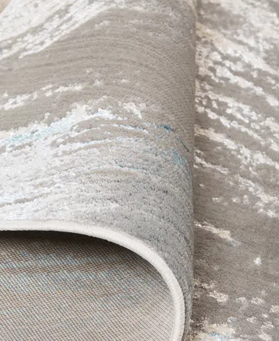 Feizy Azure 3524f 8'x10' Area Rug In Gray