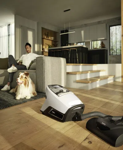 Miele Blizzard Cx1 Cat And Dog Powerline Vacuum In Black
