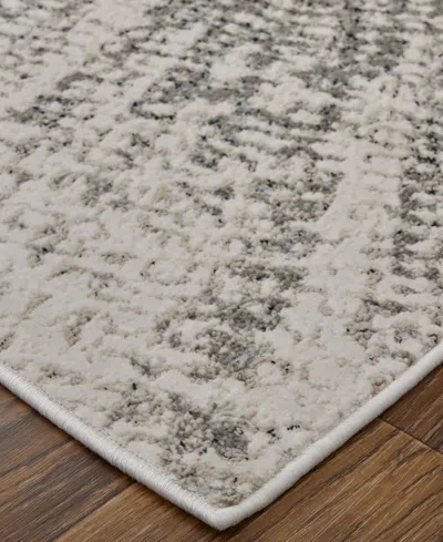 Feizy Micah 39ltf 5'x8' Area Rug In Gray