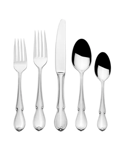Mikasa Marseille 65-piece Flatware Set, Service For 12 In Silver