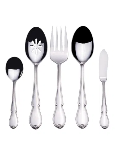 Mikasa Marseille 65-piece Flatware Set, Service For 12 In Silver