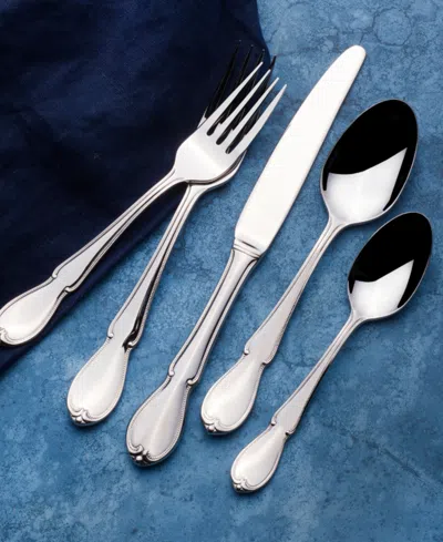 Mikasa Marseille 65-piece Flatware Set, Service For 12 In Silver