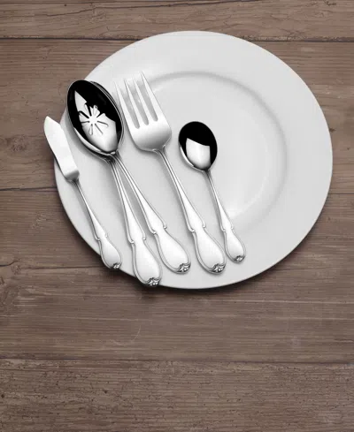Mikasa Marseille 65-piece Flatware Set, Service For 12 In Silver
