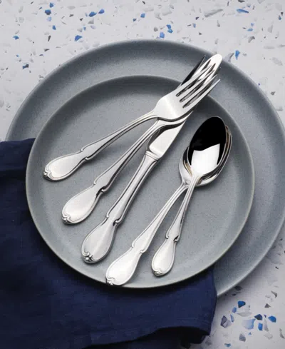 Mikasa Marseille 65-piece Flatware Set, Service For 12 In Silver