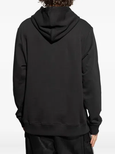 Balmain Logo-print Hoodie - Men's - Cotton In Black