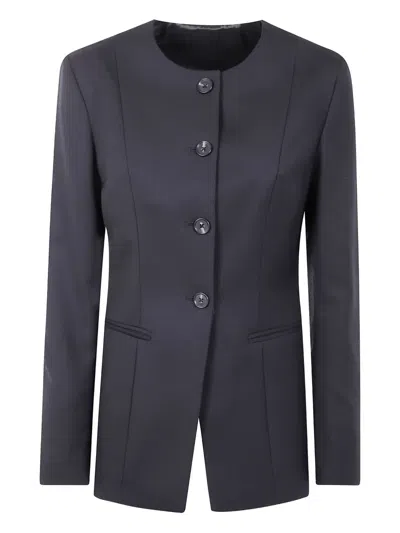 Paul Smith Wool Blazer In Gray