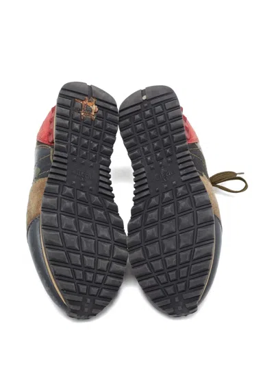 Pre-owned Valentino Garavani Leather Sneakers