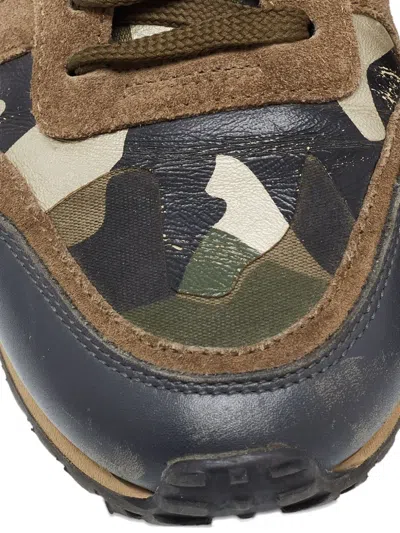 Pre-owned Valentino Garavani Leather Sneakers