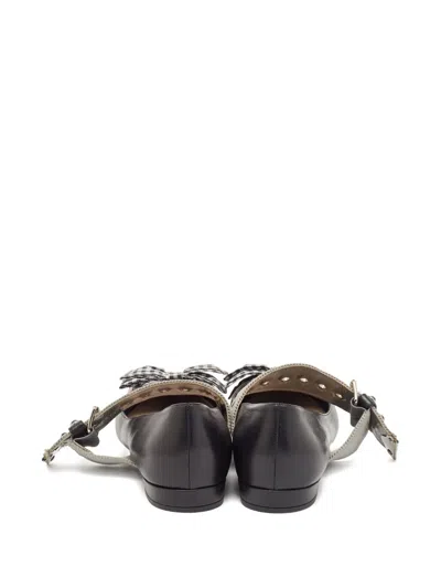 Pre-owned Miu Miu Bow Buckle Pumps