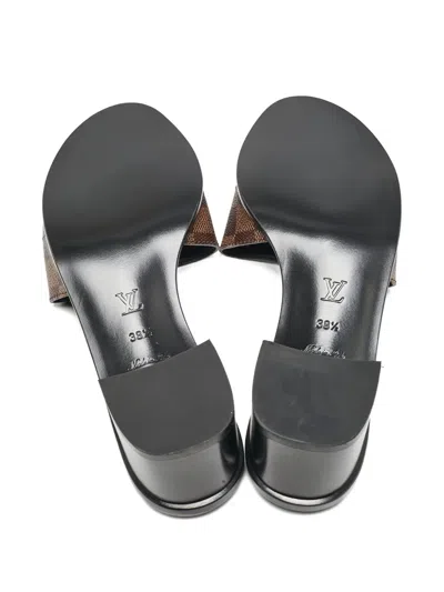 Pre-owned Louis Vuitton 45mm Lock It Sandals