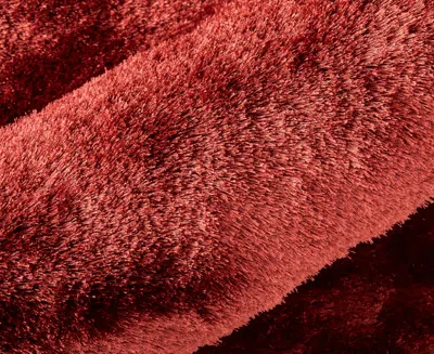 Feizy Indochine 4550f 4'9"x7'6" Area Rug In Red